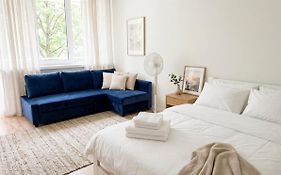 Apartament Granatowy Chill